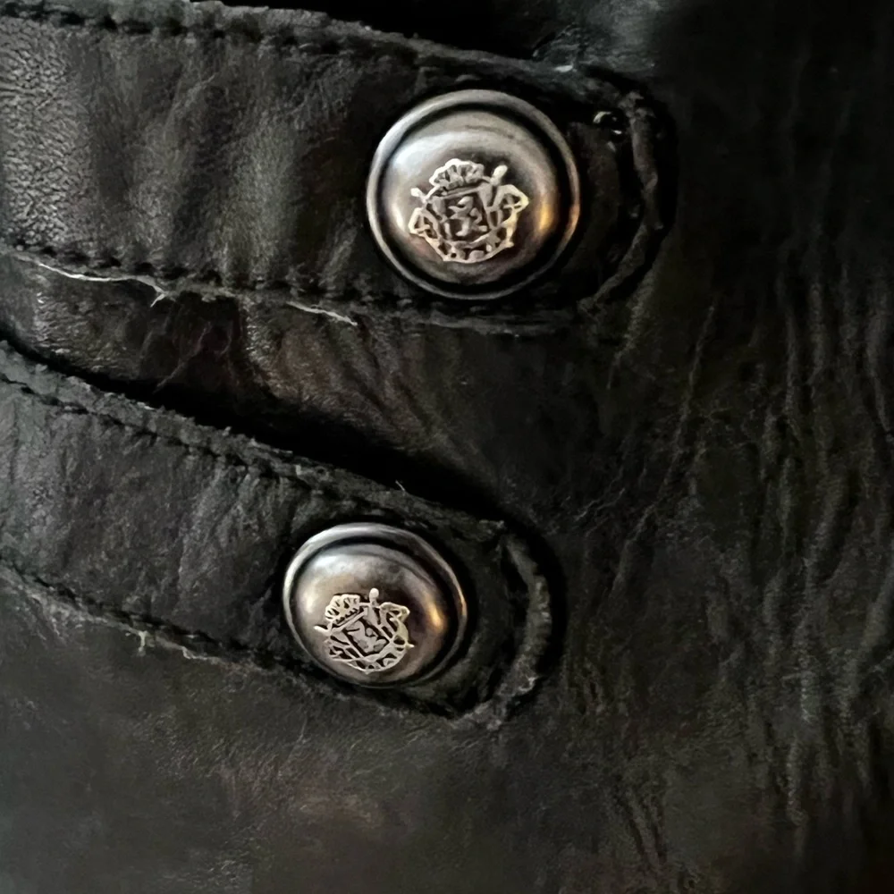 Sam Edelman Knee High Lace Up Boots - Picture 7 of 14